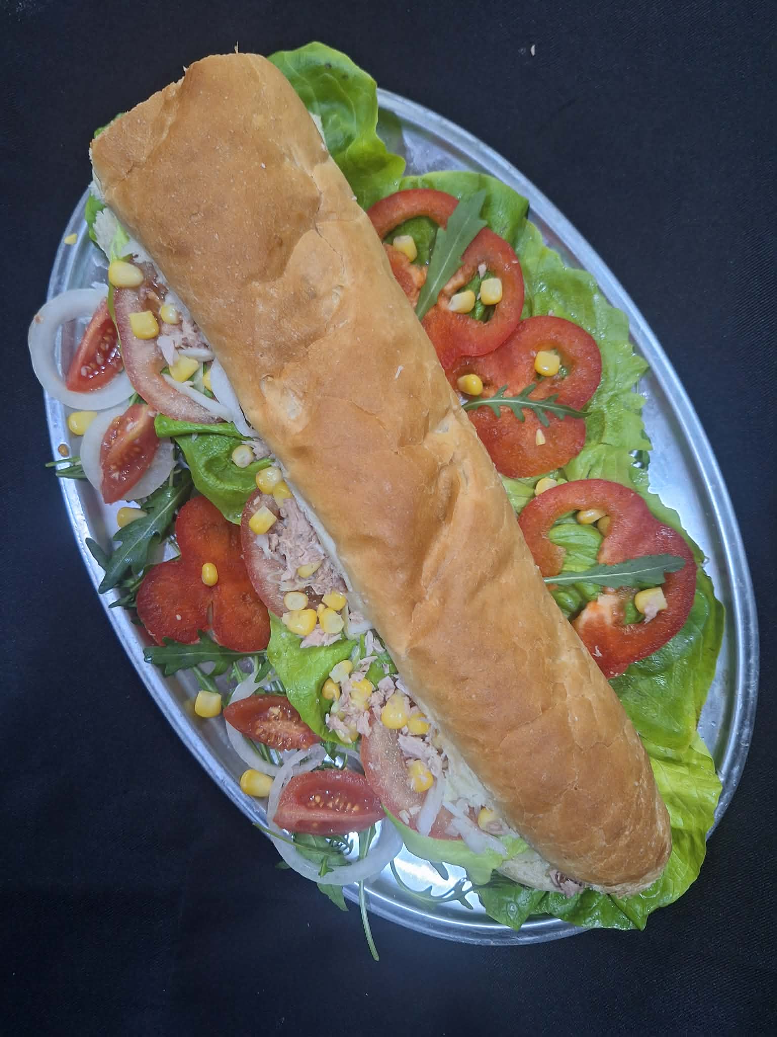 Sendvič sa pasuljem